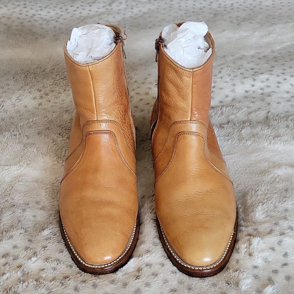 VINTAGE FRYE DRESS BOOTS